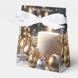 Caja de regalo de vacaciones de velas de vacacione