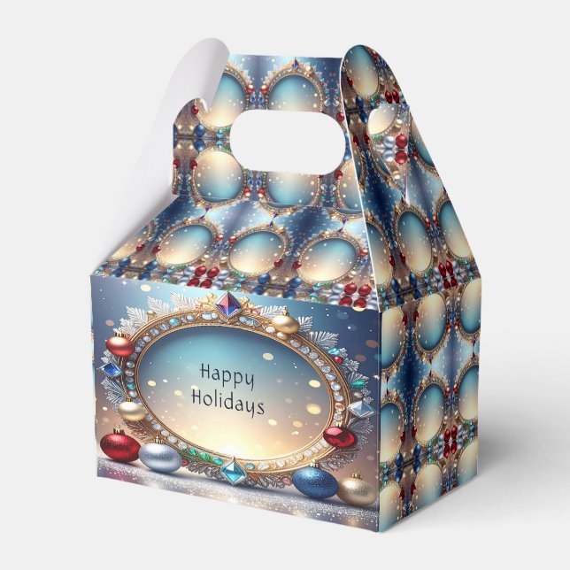 Caja de regalo de vacaciones Jewel Frame para navi (Front Side)