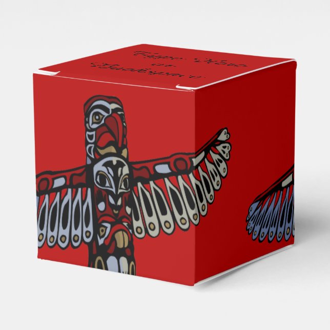 Caja de regalo de Vancouver Cajas de regalo de tót (Costado Anverso)