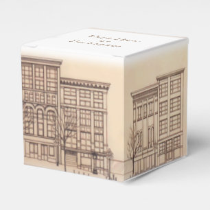 Caja de regalo de Vancouver Cajas de regalo gastad