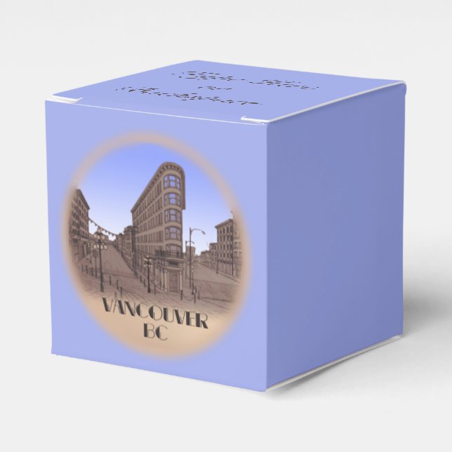 Caja de regalo de Vancouver Cajas de regalo gastad (Costado Anverso)
