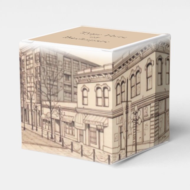 Caja de regalo de Vancouver Cajas de regalo gastad (Costado Anverso)