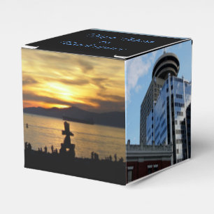 Caja de regalo de Vancouver Cajas de Vancouver per