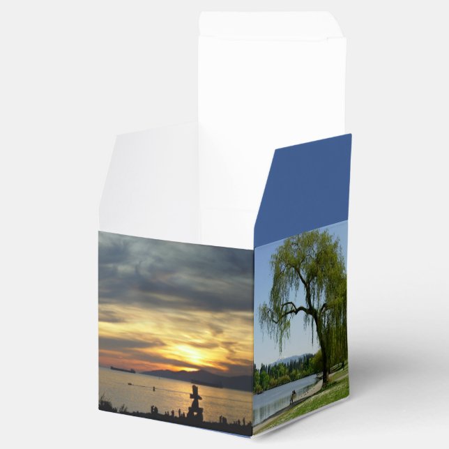 Caja de regalo de Vancouver Cajas de Vancouver per (Abierto)