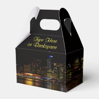 Caja de regalo de Vancouver Cajas de Vancouver per