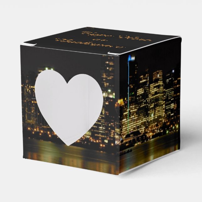 Caja de regalo de Vancouver Cajas románticas perso (Anverso)