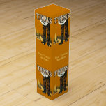 Caja de regalo de vino de Texas USA Vintage Travel<br><div class="desc">Cambie el campo de texto a lo que desee. También puede cambiar el tipo de letra y su tamaño y color utilizando la función "Personalizar it",  así como añadir más campos de texto si lo desea. Ver mi tienda para más artículos con esta impresión.</div>