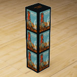 Caja de regalo de vino de viaje de Nueva Zelanda<br><div class="desc">Ver mi tienda para más artículos con esta imagen.</div>