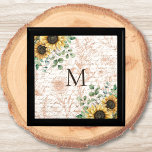 Caja De Regalo Desnudo de Giro Rústico Monogramado<br><div class="desc">Eleva tus regalos con nuestra Caja de Regalo de Giro Vintage,  personalizada con tu nombre. ¡Ideal para los amantes de lo rústico!</div>