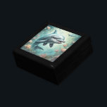Caja De Regalo Dolphin Fantasy 8<br><div class="desc">Una hermosa escena de delfines.</div>