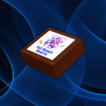 Caja De Regalo El divertido y feliz día de la madre |<br><div class="desc">Mamá más profunda,  todo mi amor,  tu hija favorita en la espalda con un jugador en el frente con el Día de la Madre. La parte posterior es totalmente personalizable,  así como la imagen en frente.</div>
