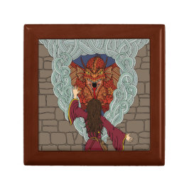 Caja De Regalo El dragón