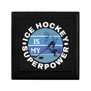 Caja De Regalo El Hockey Sobre Hielo Es Mi Superpotencia