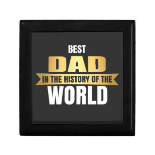Caja De Regalo El mejor papá en la historia del mundo