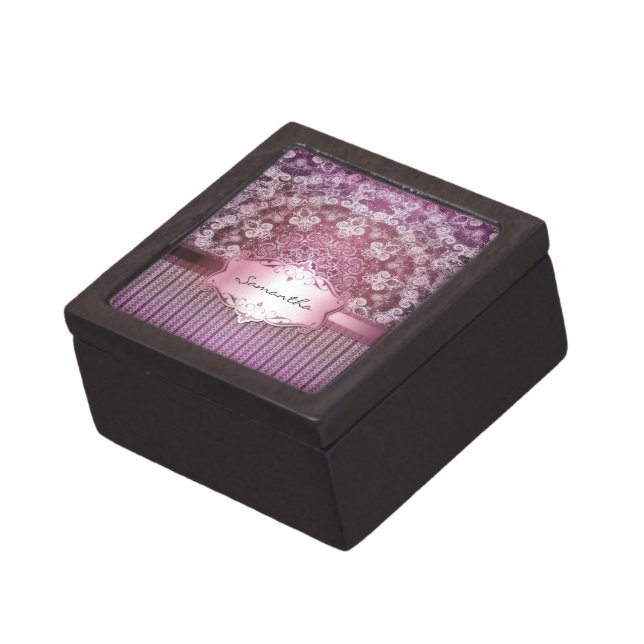 Caja De Regalo Elegante Shimmer II - A (Lado)