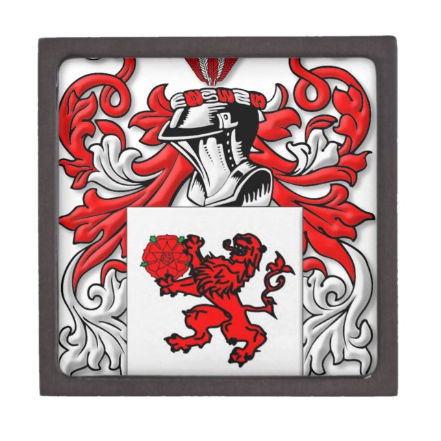 Caja De Regalo Escudo de armas de Ceja (Frente)