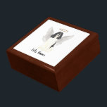 Caja De Regalo Español Springer inglés blanco y negro<br><div class="desc">Hay algunos que traen una luz tan grande al mundo, que aun después de que se hayan ido, su luz permanece. Deje que una dulce caja de conservas le traiga consuelo a su pesado corazón mientras se toma un momento para recordar su querido espaniel blanco y negro del resorte. Para...</div>