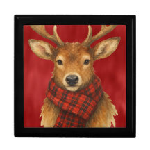 Feliz reno navideño