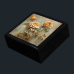 Caja De Regalo Floral romántica de Rosas<br><div class="desc">Floral romántica de Rosas</div>