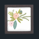 Caja De Regalo Floral y fauna<br><div class="desc">Flora y Fauna Vintage Flora y Boda de fauna Cualquier color para Zig Zag Fondo de Chevron - reemplace el color rosa por cualquier color haciendo clic en personalizar y edite. Utilice la última herramienta del menú desplegable para cambiar a cualquier color personalizado para que coincida con sus colores Bodas...</div>