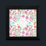 Caja De Regalo Flores populares madre de regalo de novia - Person<br><div class="desc">flores acuáticas de bonito sobre un fondo de mármol gris. ________________________________________________________________________________________________ Si necesita ayuda o elementos coincidentes,  póngase en contacto con LeahG a través de la pestaña de abajo. ____________________________________________________________________________________________ Patrones de flores populares y/o cliparts por www.lagartixashop.com</div>