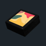 Caja De Regalo Fondo abstracto de formas orgánicas coloridas<br><div class="desc">Composición de formas orgánicas coloridas,  fondo abstracto moderno.</div>
