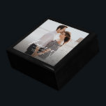 Caja De Regalo Forever tiene un buen Personalizado de fotografía<br><div class="desc">"Para siempre tiene un bonito anillo" caja de regalo de personalizado de fotos.</div>