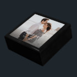Caja De Regalo Forever tiene un buen Personalizado de fotografía<br><div class="desc">"Para siempre tiene un bonito anillo" caja de regalo de personalizado de fotos.</div>