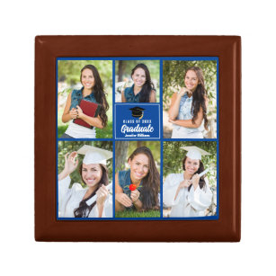 Caja De Regalo Graduación de Personalizado en el Collage de fotos