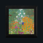 Caja De Regalo Gustav Klimt - Jardín de flores<br><div class="desc">Jardín de flores - Gustav Klimt en 1905-1907</div>