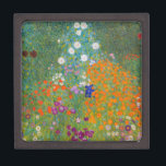 Caja De Regalo Gustav Klimt - Jardín de flores<br><div class="desc">Jardín de flores - Gustav Klimt en 1905-1907</div>