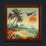 Caja De Regalo Hawai vintage/Tropical<br><div class="desc">... </div>