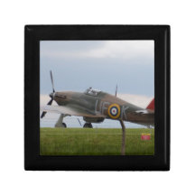 Hawker Hurricane Vista de tres cuartos