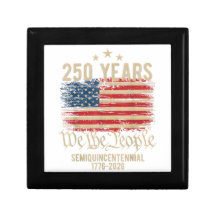 Historic 250 Years USA – We the People & Gold 