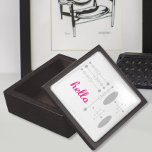Caja De Regalo Hola Cute Colorful Hello Gifts<br><div class="desc">Buenos y agradables regalos coloridos</div>