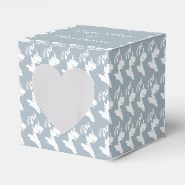 Caja de regalo Husky Personaliza Cajas de regalo d (Anverso)