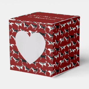 Caja de regalo Husky Personaliza la caja del equip