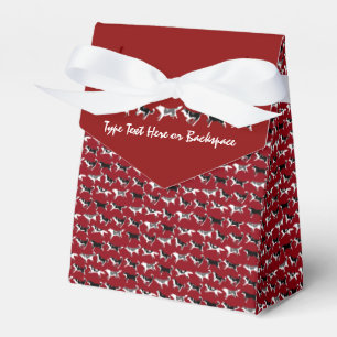 Caja de regalo Husky Personalizada Caja de regalo