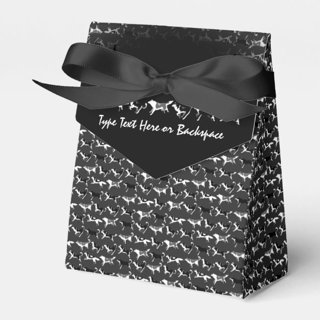 Caja de regalo Husky Personalizada Caja de regalo  (Front Side)