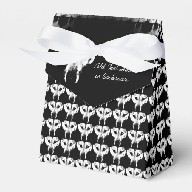 Caja de regalo Husky Personalizada Cajas de regalo (Front Side)