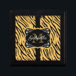 Caja De Regalo Impresión Cute Leopard<br><div class="desc">Impresión Cute Leopard</div>