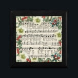 Caja De Regalo Joy to the World Vintage Christmas Sheet Music<br><div class="desc">Joy to the World Vintage Christmas Sheet Music</div>