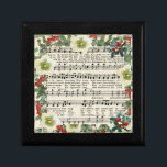 Caja De Regalo Joy to the World Vintage Christmas Sheet Music<br><div class="desc">Joy to the World Vintage Christmas Sheet Music</div>