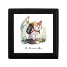 Kitty mochilero | Personalizable animado japonés