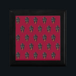 Caja De Regalo Krampus Wooden Gift Box<br><div class="desc">Krampus Wooden Gift Box</div>