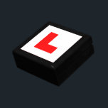 Caja De Regalo L-Plate Learner Driver / Bachelorette Hen Night<br><div class="desc">Funny Novedad L-Plate Learner Rótulo / Bachelorette Hen Fiesta Nocturno. Globe Trotters se especializa en imágenes idiosincrásicas de todo el mundo. Aquí encontrará tarjetas de felicitación únicas,  postales,  Posters,  Mousepads y más.</div>