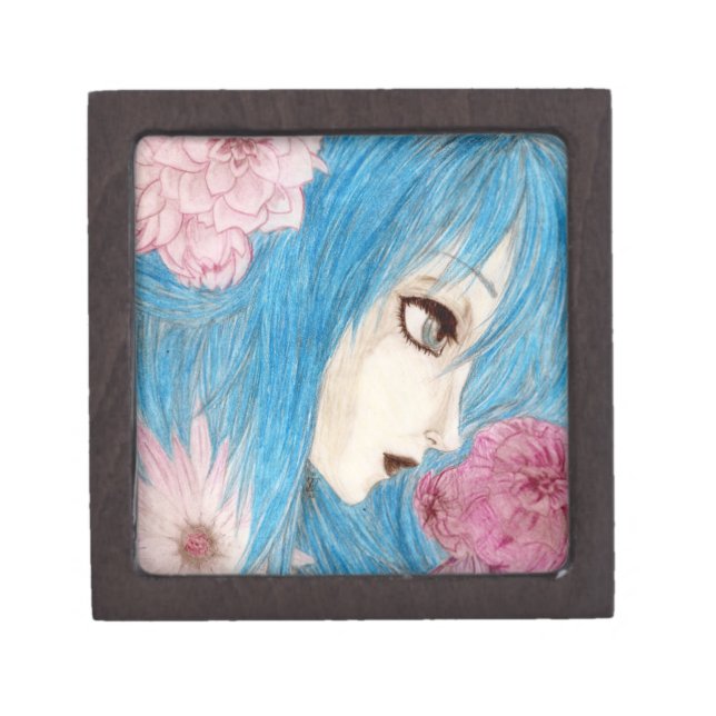 Caja De Regalo La ninfa azul (Frente)