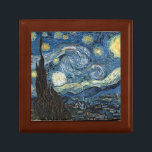 Caja De Regalo La noche estrellada de Van Gogh<br><div class="desc">La noche estrellada de Van Gogh</div>