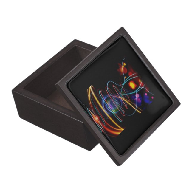 Caja De Regalo Lámpara de la lava (Abierto)