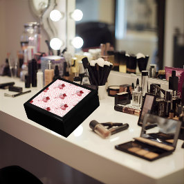 Caja De Regalo Love Vibes Wooden Jewelry Box